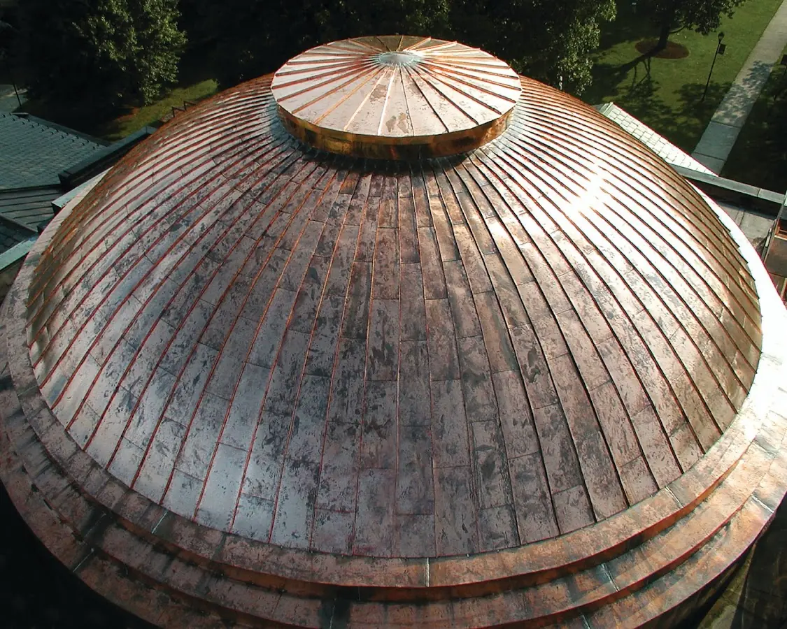 Craftsman Roofing crew installing a new roof in Woodlawn Hills